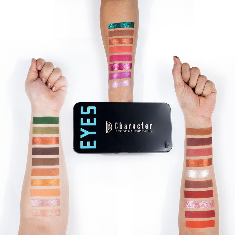 Character Pro Eyeshadow Palette - C-A101
