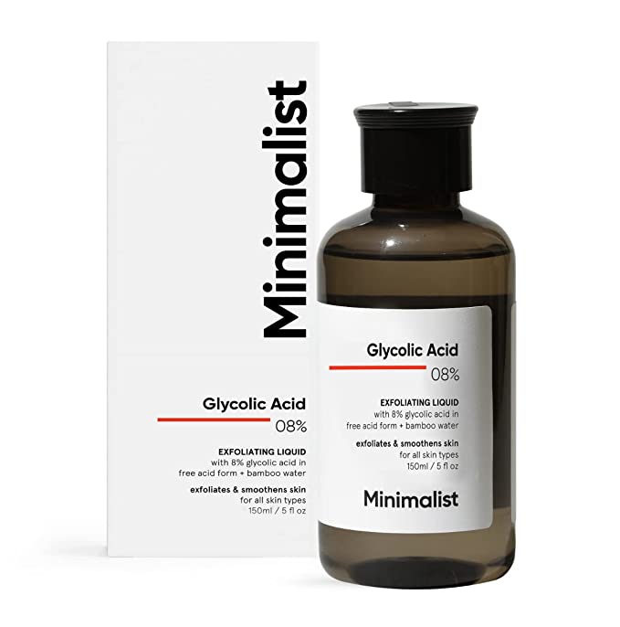 Minimalist 8% Glycolic For Glowing Skin | Multi-functional – KDH