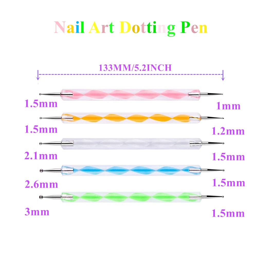 Nail Art Dotting Tool Set