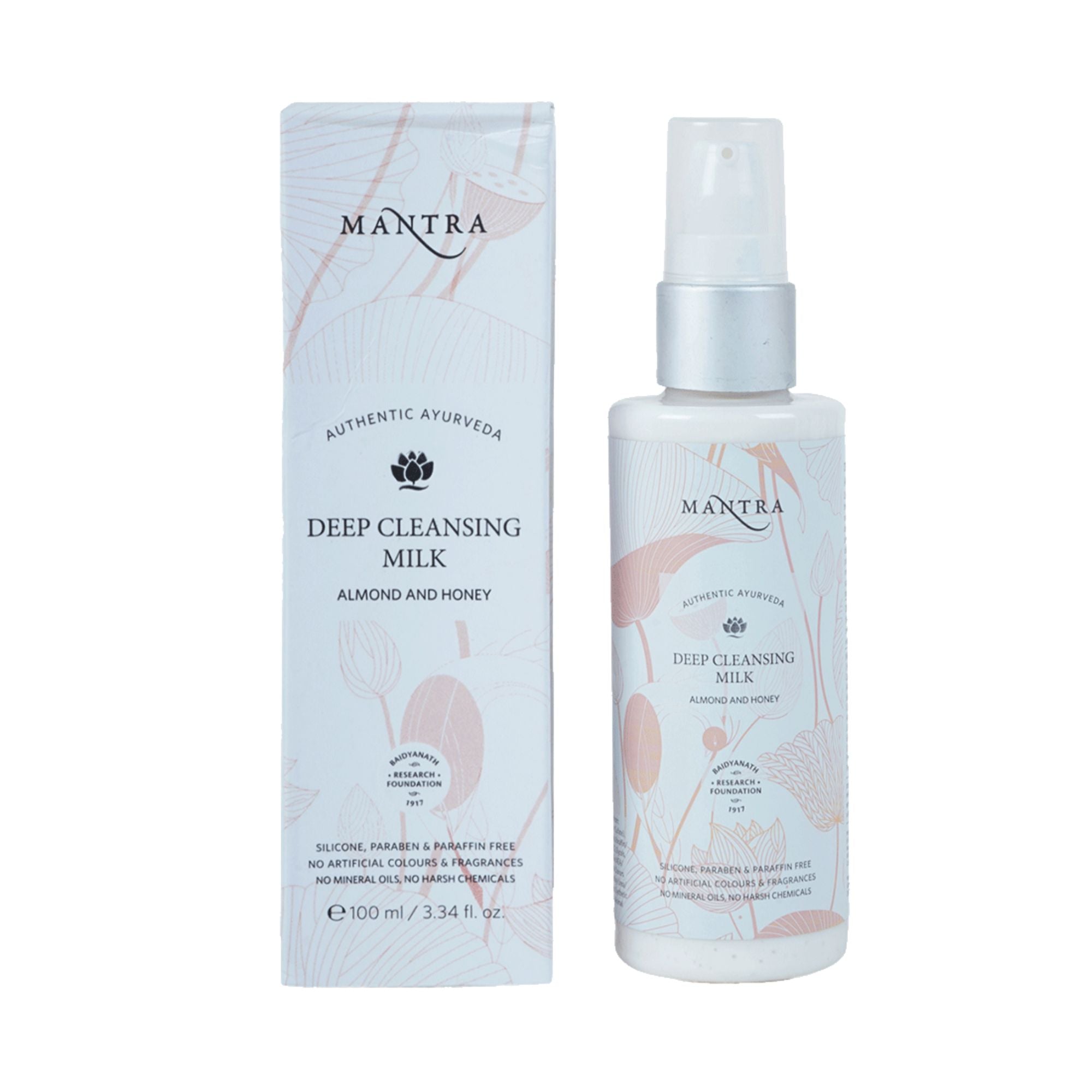 Mantra Herbal Milk Almond And Honey Deep Cleansing