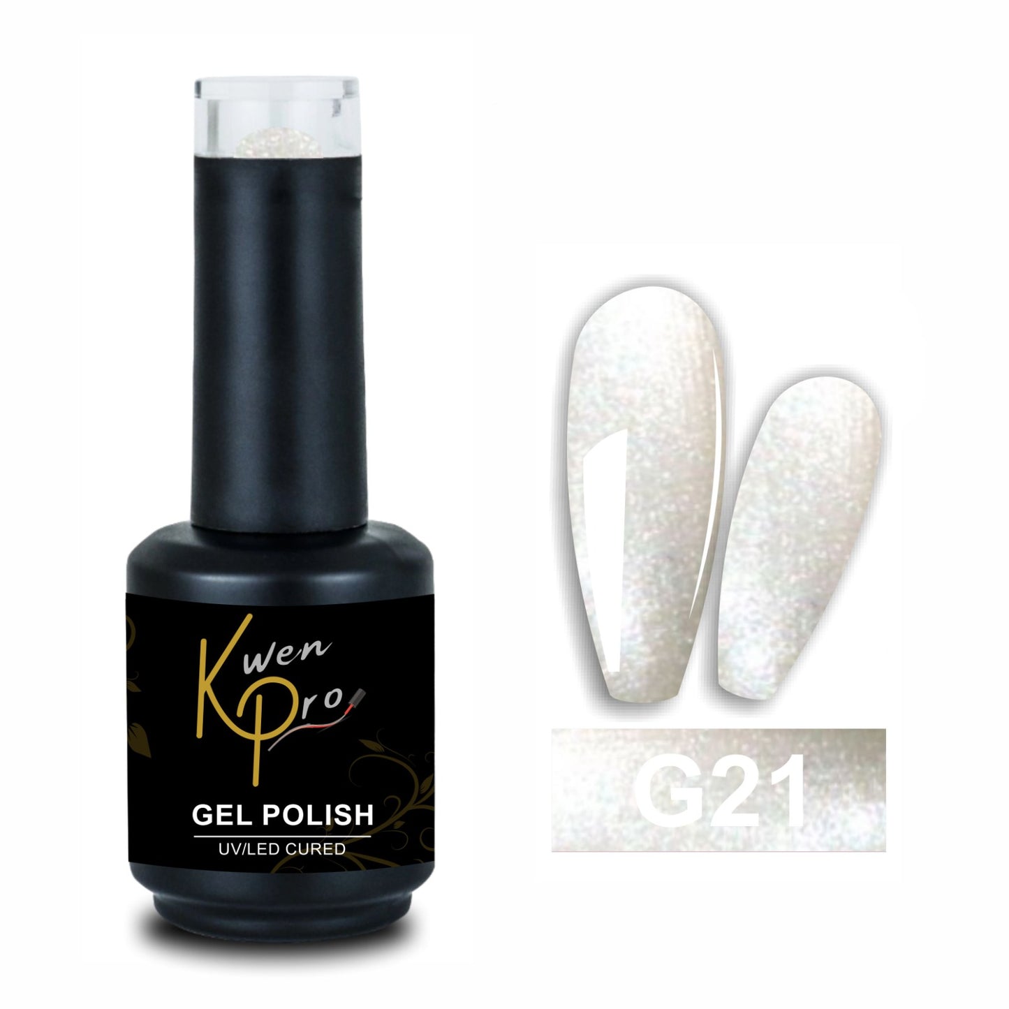 Kwen Pro Pearl Thread Gel Nail Polish | 15ml