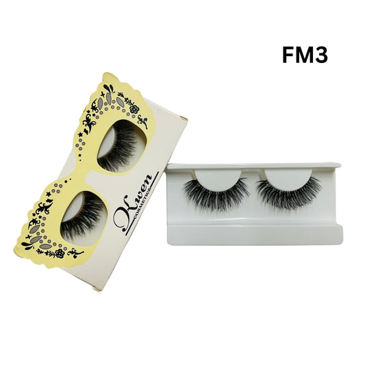 Kwen Pro Luxurious 3D mink Lashes - kdh cosmetic
