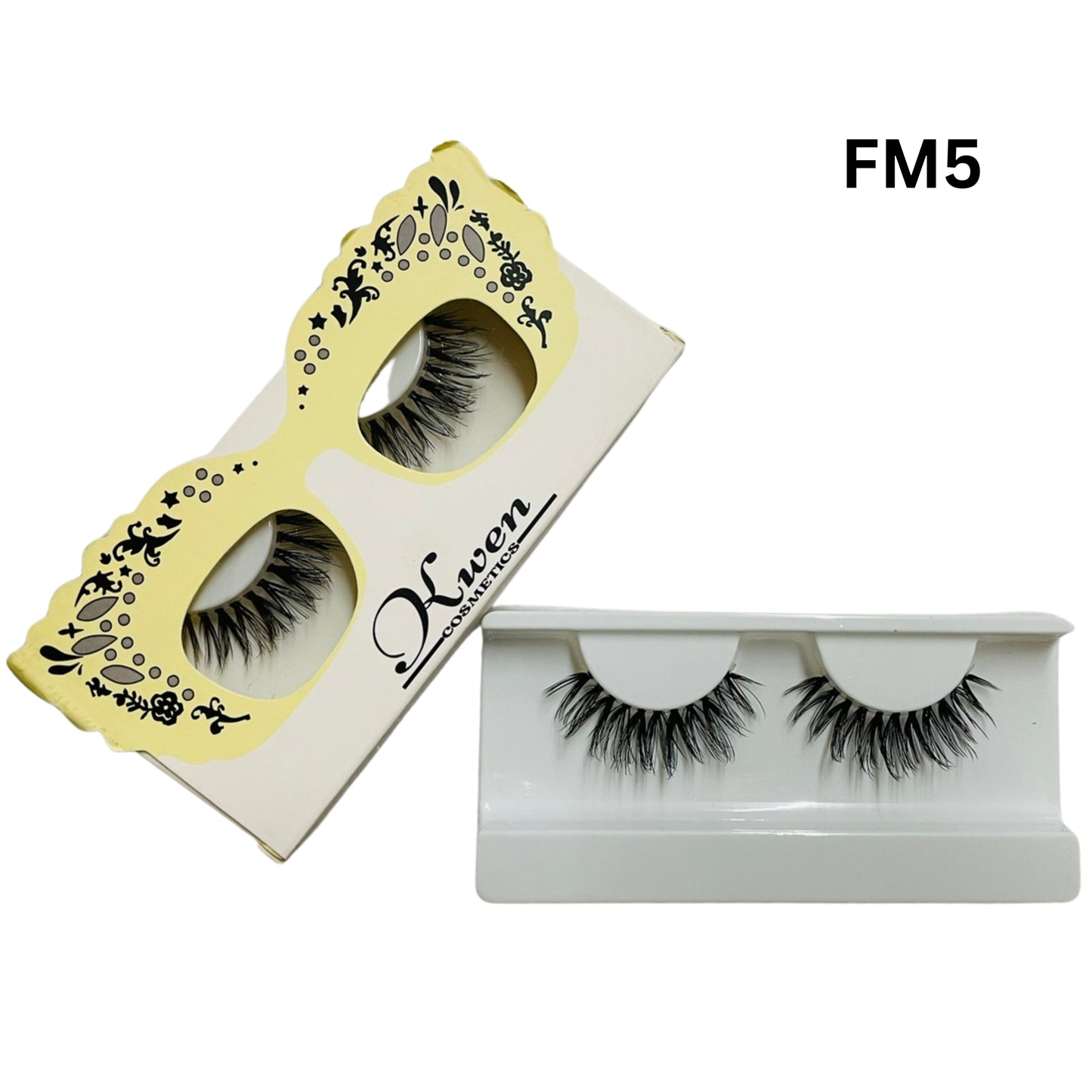 Kwen Pro Luxurious 3D mink Lashes - kdh cosmetic