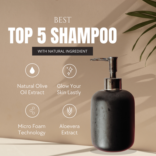 Find the 5 Best Shampoo perfect for Hair Fall Control-KDH Cosmetic
