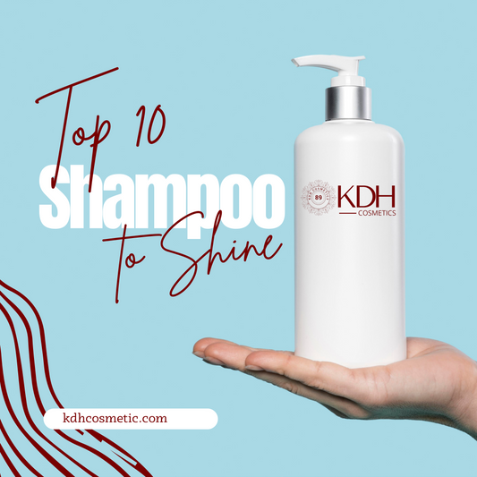 10 Best Shampoos for Hair-KDH Cosmetic