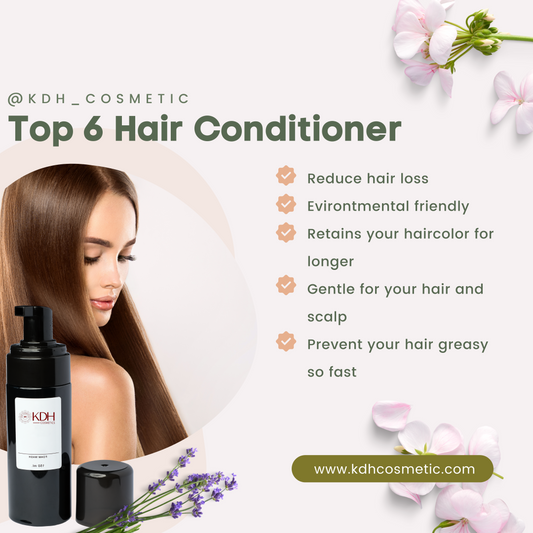 Best hair conditioner: 6 Hair conditioners that will give you the silkiest hair-KDH Cosmetic