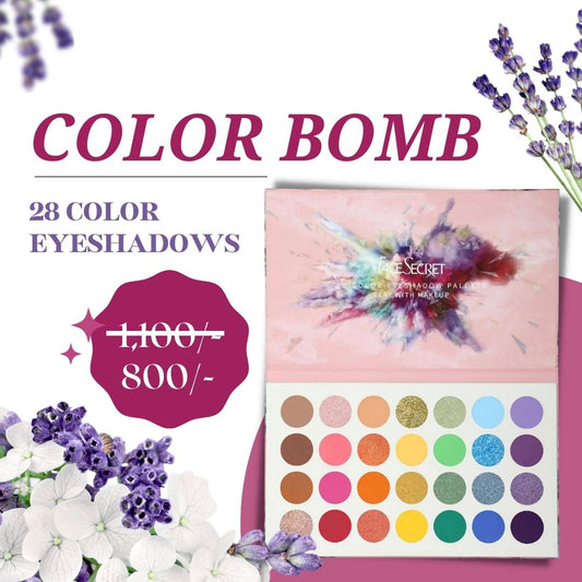 FS 28 Color Eyeshadow Color Bomb-KDH Cosmetic