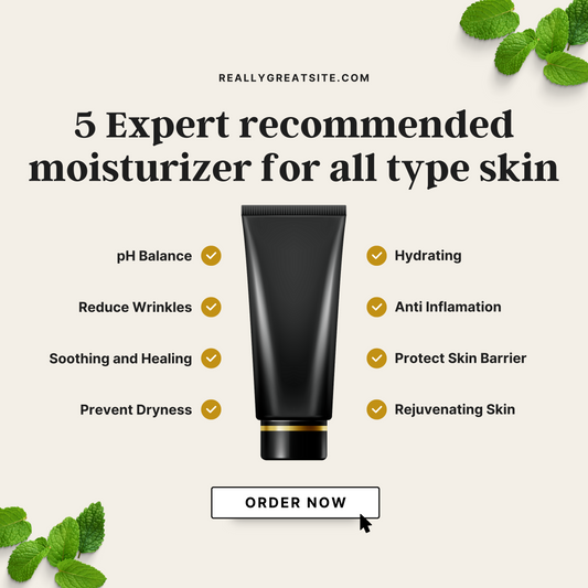 5 expert-recommended face moisturizers for people with dry skin-KDH Cosmetic