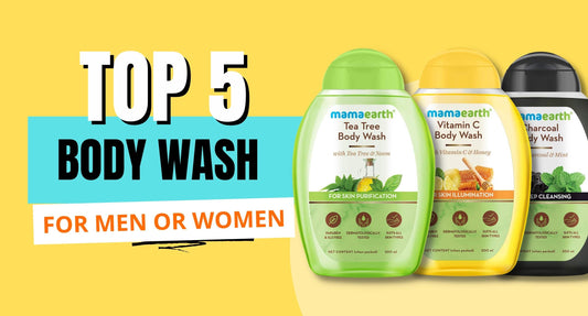 Top 5 mama earth Body Wash for men and women. - Kdh Cosmetic