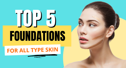 Top 5 Best Foundation for type Skin 2023-KDH Cosmetic