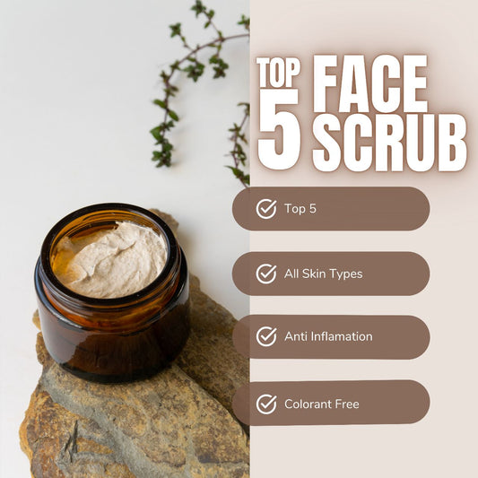 5 Best Face Scrubs for Smooth, Glowing Skin-KDH Cosmetic