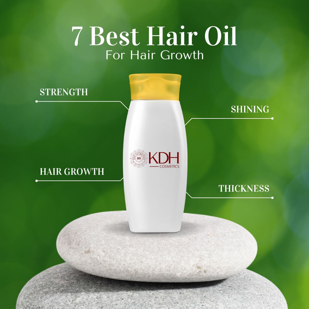 7 Best Hair Oils For Hair Growth, Thickness & Strength-KDH Cosmetic