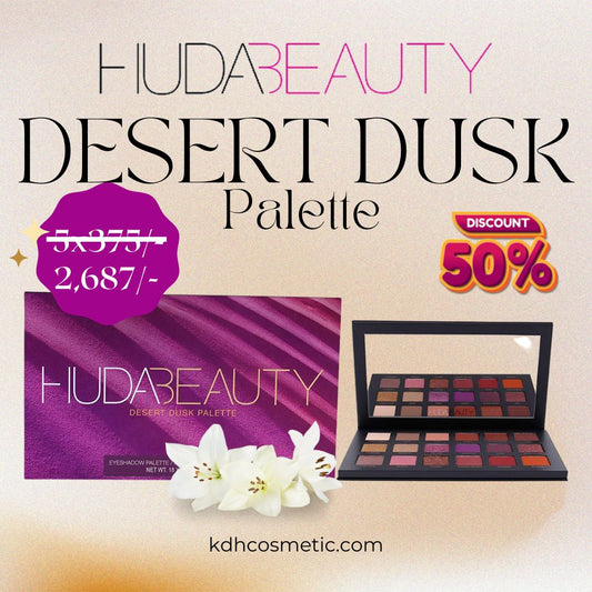 HUDA BEAUTY Desert Duck Palette-KDH Cosmetic