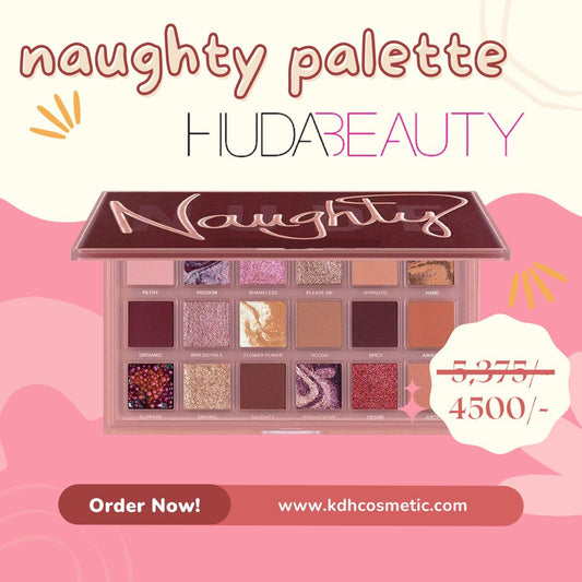 Naughty Nude Eyeshadow Palette-KDH Cosmetic