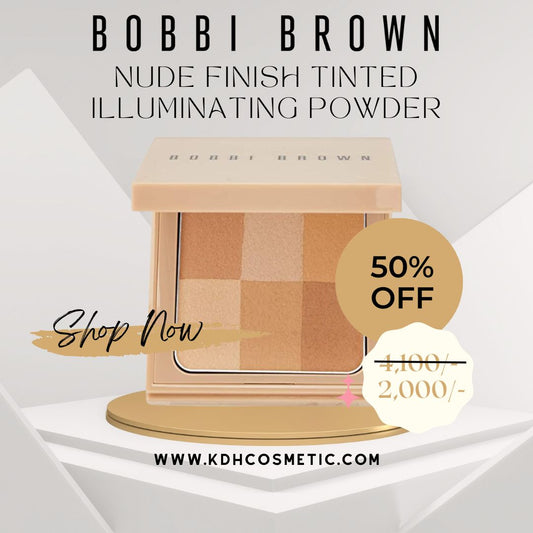 Bobbi Brown Nude Finish Illuminating Powder-KDH Cosmetic
