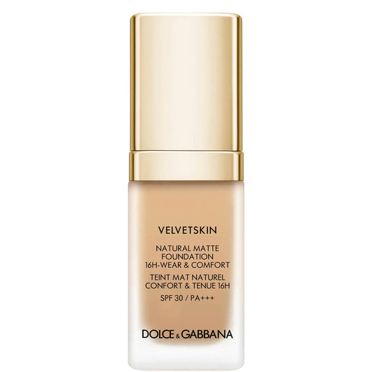 Dolce & Gabbana New Velvet Skin Foundation 30ml (Natural Beige)