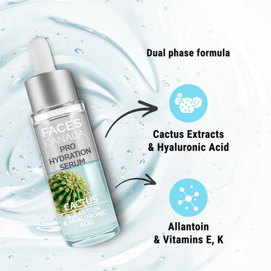 Faces Canada Pro Hydration Serum Cactus