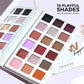 The Showstopper Eyeshadow Palette With 18 Pigmented Shades