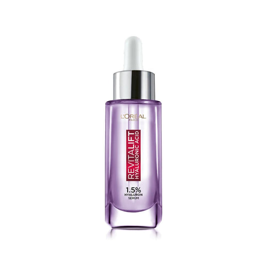 L'Oreal Paris Revitalift Serum, Hydrating and Plumping, With 1.5% Hyaluronic Acid, 15ml