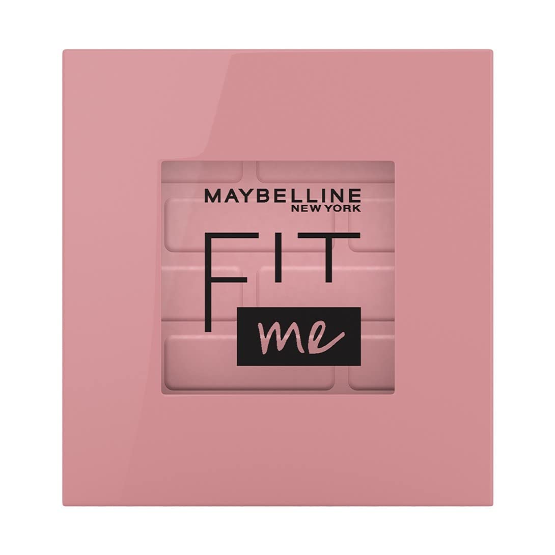 Maybelline New York Blush, True to Colour Result, Fit Me Mono Blush