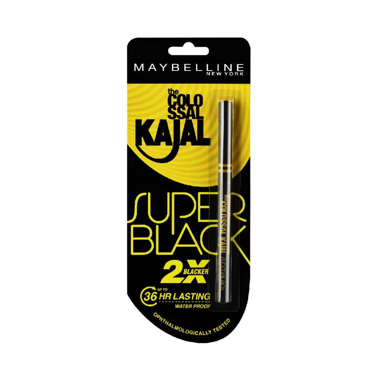 Maybelline New York Kajal, Super Black