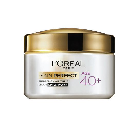 L'Oreal Paris Anti-Aging and Whitening Cream, With SPF 21 PA+++, Day Cream