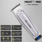 VEGA Professional Mighty Mini Hair Trimmer with 120 mins Runtime, (VPVHT-07), Silver