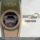 VEGA Professional Pro Vector with Smart Torque Control Technology, 11000 RPM High Speed Hair Clipper, (VPPHC-10)