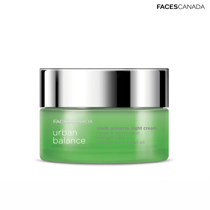 Faces Canada Urban Balance Youth Preserve Night Cream