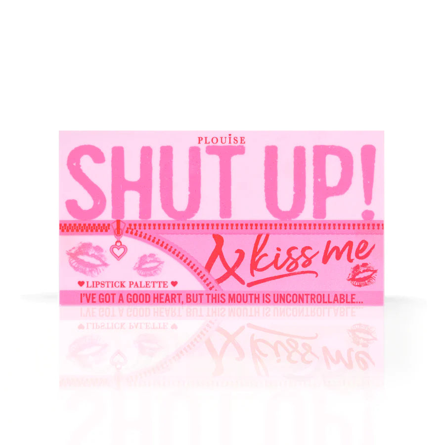 P.Louise Shut Up And Kiss Me Lipstick Palette