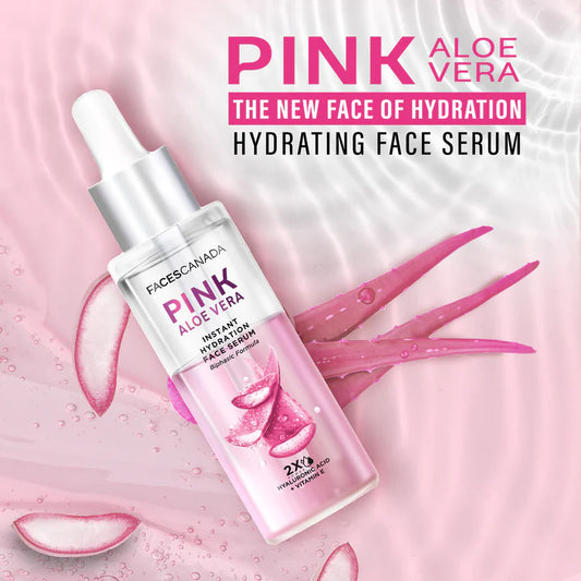 Faces Canada Pink Aloe Vera Instant Hydration Face Serum