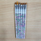 Pack of 6 pieces Nail art gel brushes - Nail Art Brushes