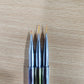 Nail Art Hema Brush [ 11mm, 9mm, 7mm ] - Nail Art Brushes