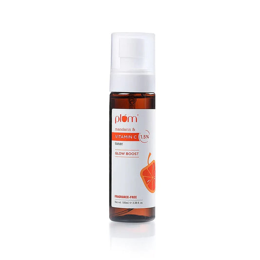 Plum 1.5% Vitamin C Toner with Mandarin | For Glowing Skin