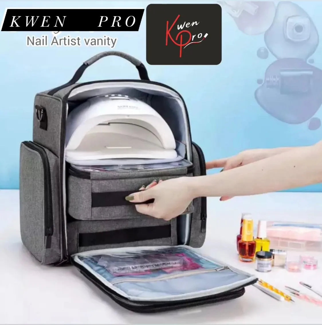 Kwen Pro Professional Nail Art Extension Kit
