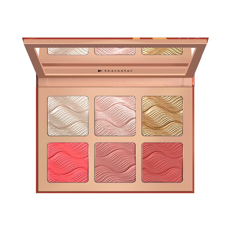 Character Glow & Blush Palette