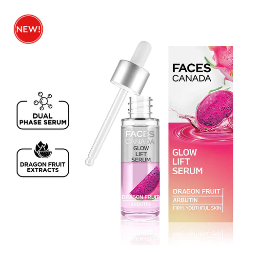 Faces Canada Glow Lift Serum Dragon Fruit