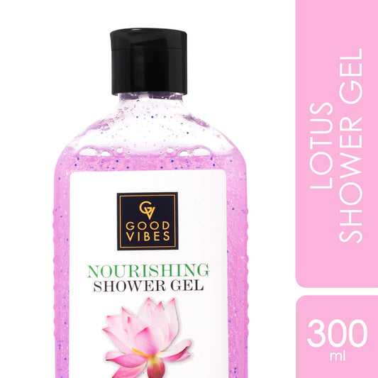 Good Vibes Lotus Nourishing Shower Gel