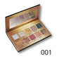 FOREVER52 10 Color Eyeshadow Peridot Palette