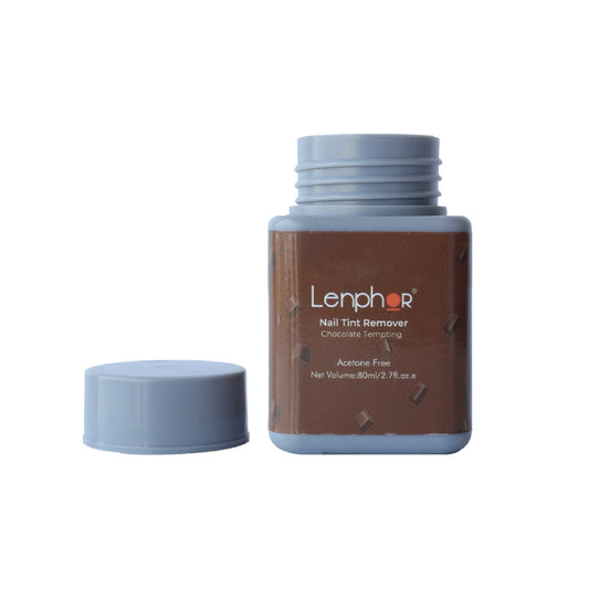Acetone Free Nail Polish Remover - Lenphor