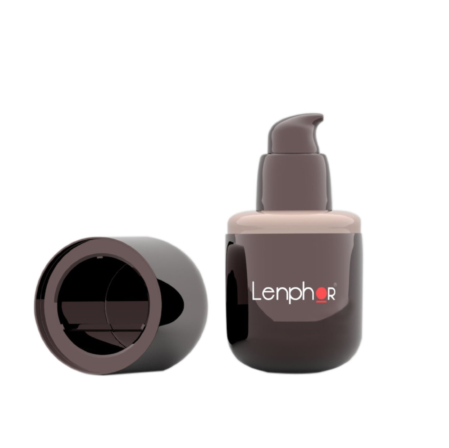 Liquid Foundation for Oily Skin - Lenphor