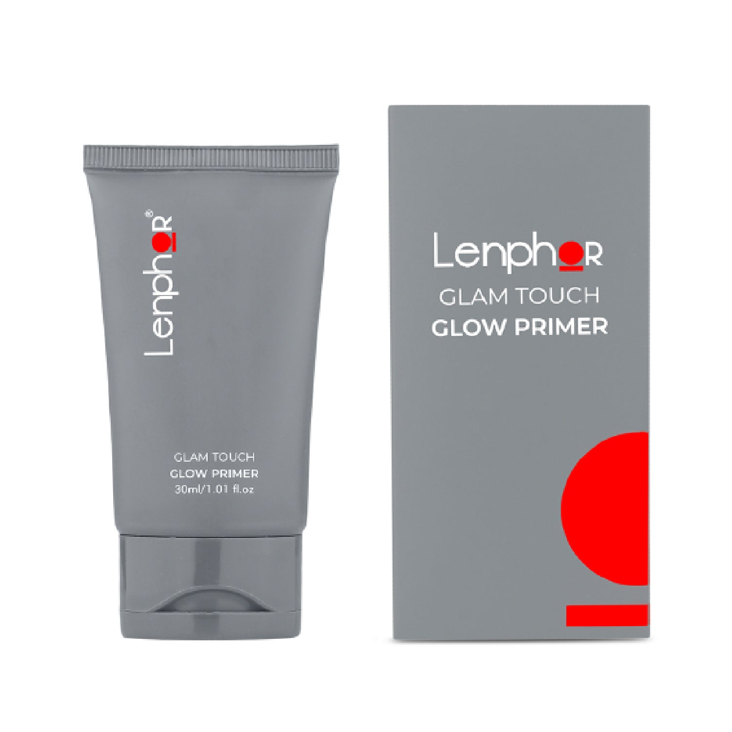 Pore Filling Primer Radiant Glow for Oily & Dry Skin - Lenphor