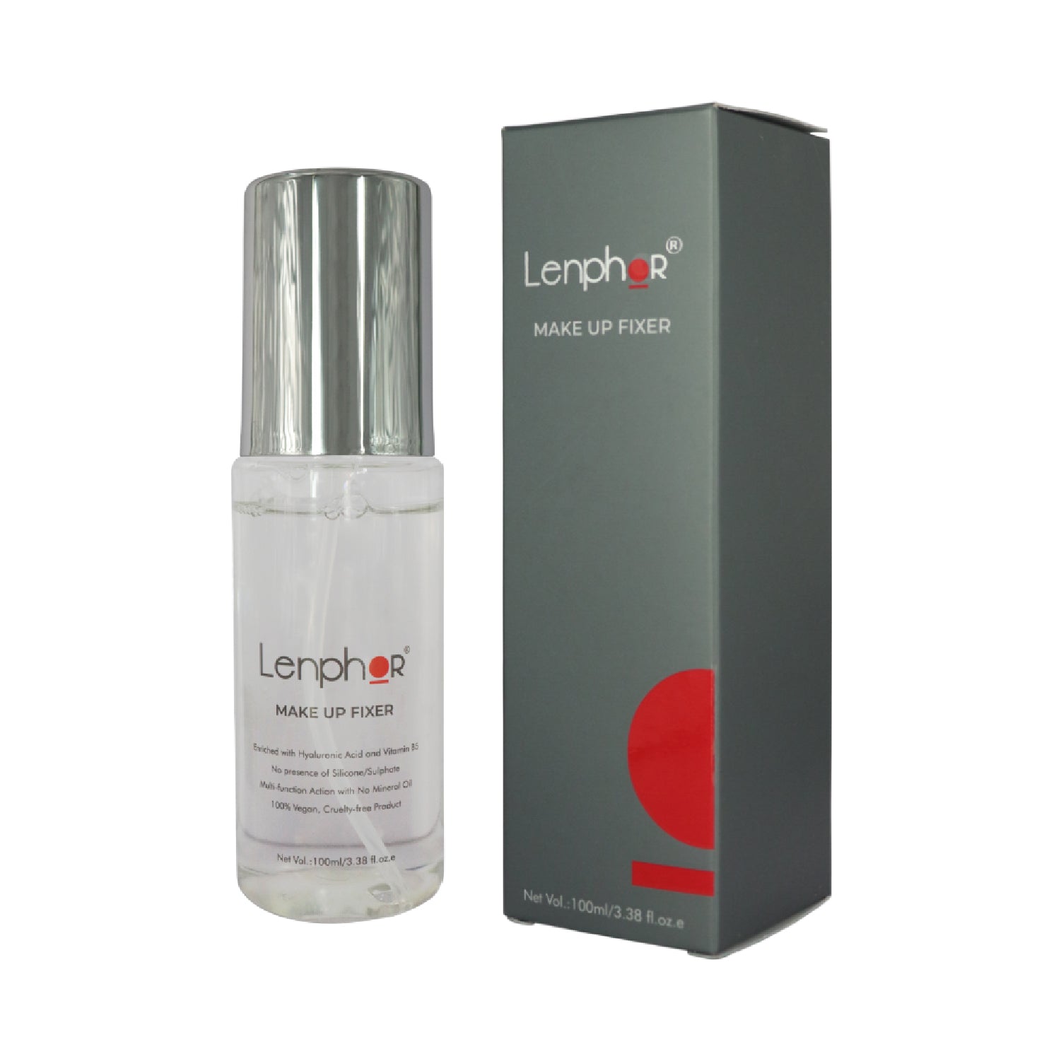 Makeup Fixer Spray for Dry Skin - Lenphor