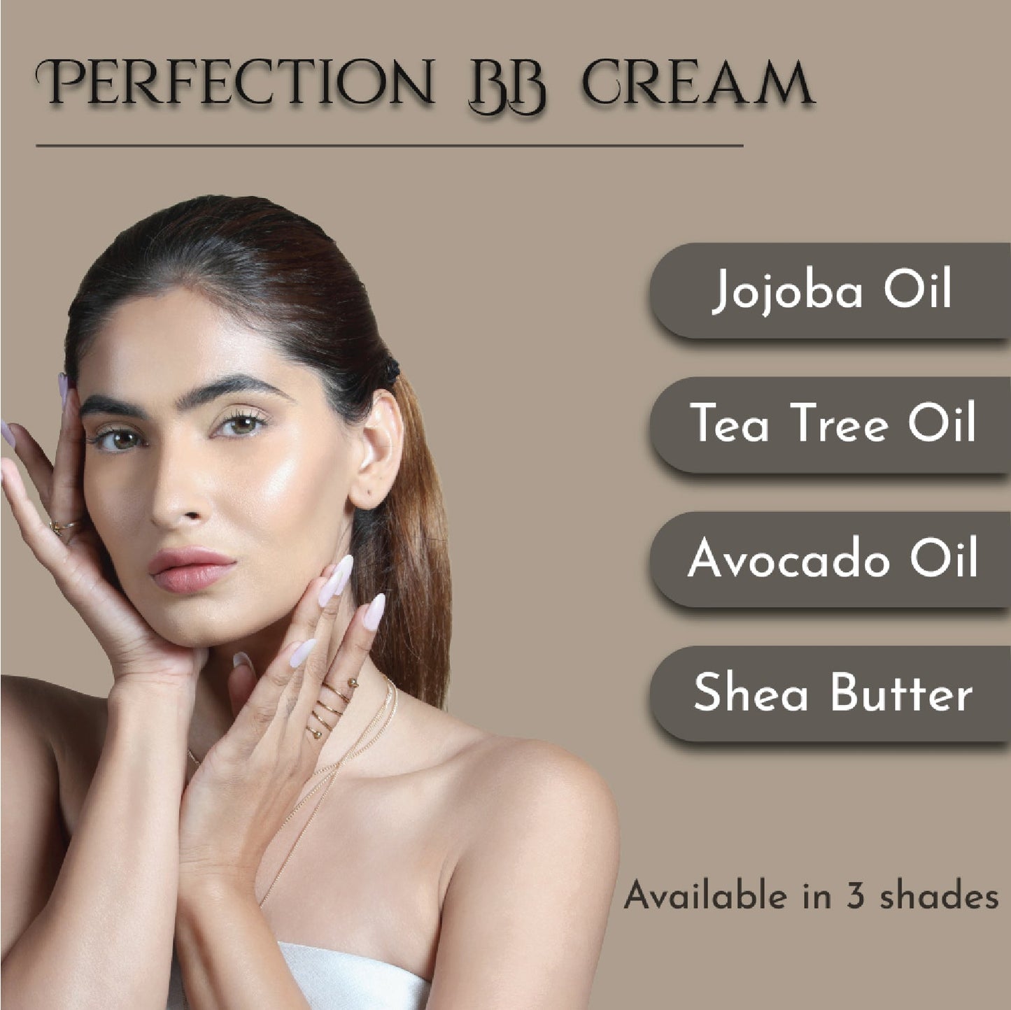 Buy BB Cream for Oily Skin (Beige) - Lenphor