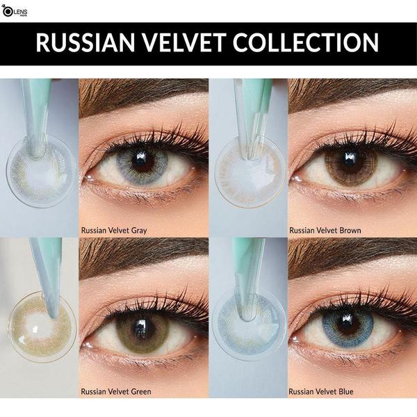 Olens Russian Velvet Green ( 1 Month ) - 0 Power.