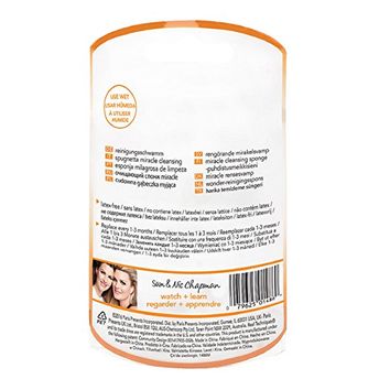 Real Techniques 1486  Miracle Cleansing Sponge