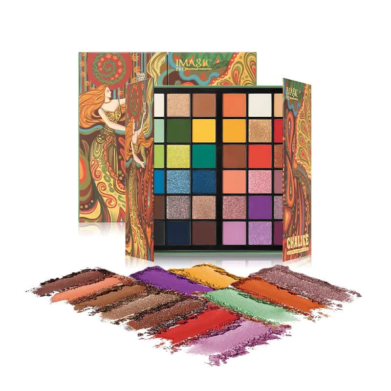Imagic Professional cosmetic CHALICE 36 COLOR EYESHADOW PALETTE