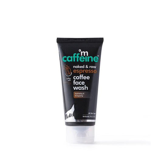 mCaffeine Coffee Face Wash for Fresh & Glowing Skin - Hydrating Face Cleanser for Oil & Dirt Removal