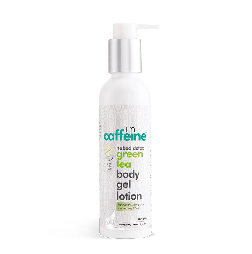 mCaffeine Naked Detox Hydrating Green Tea Body Gel Lotion(200 ml)