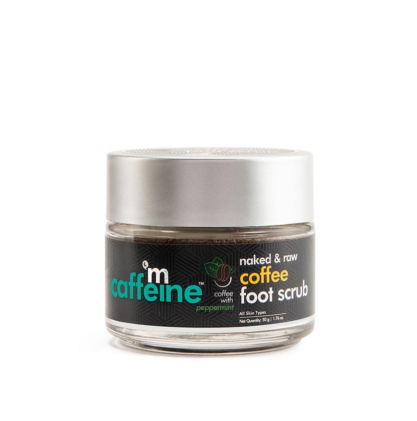 mCaffeine Naked & Raw Coffee Foot Scrub (50 gm)